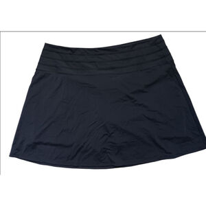 Women's Ruby Ribbon Skirt XXL Black